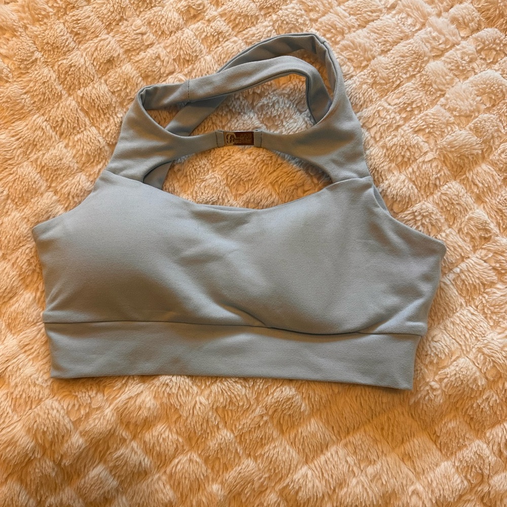 Light Blue Sports Bra